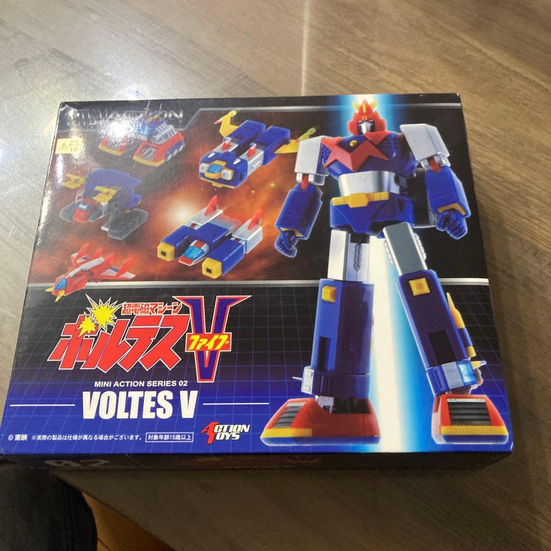 アートストーム　　MINI ACTION. ボルテスV