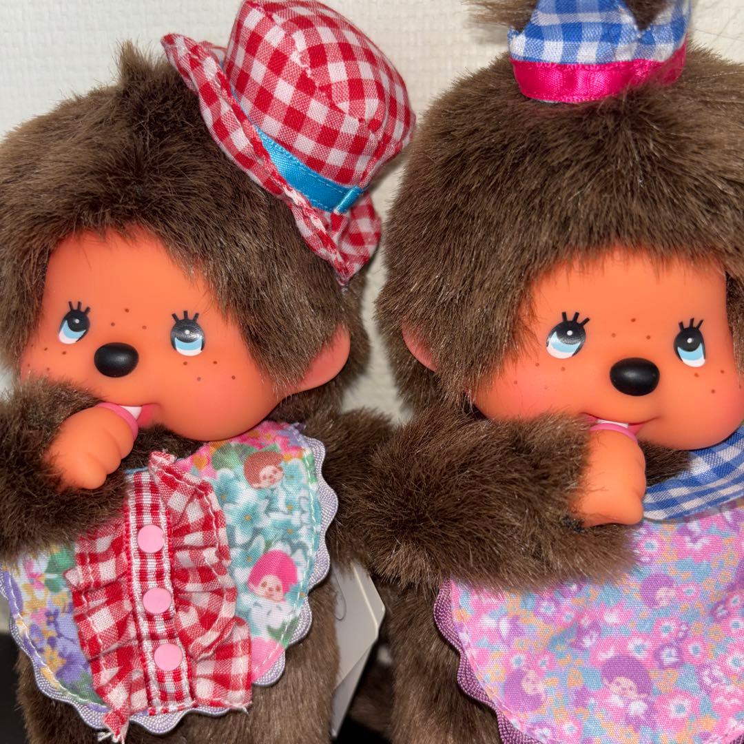 モンチッチ　ペアぬいぐるみ