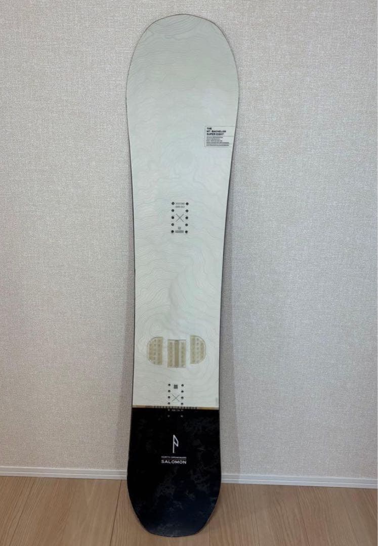 スノーボード salomon super 8 154cm