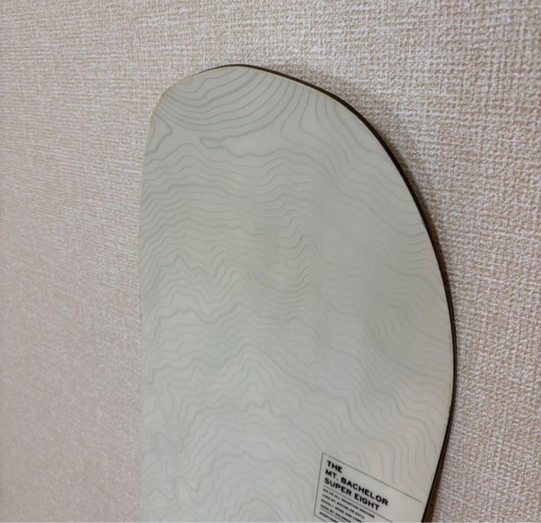 スノーボード salomon super 8 154cm