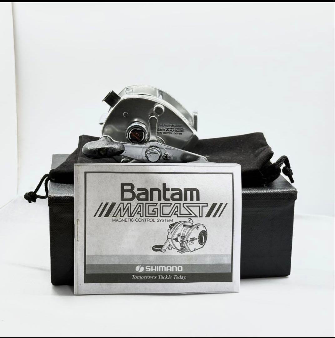 シマノ　バンタム 200SG オーバーホール完全整備済