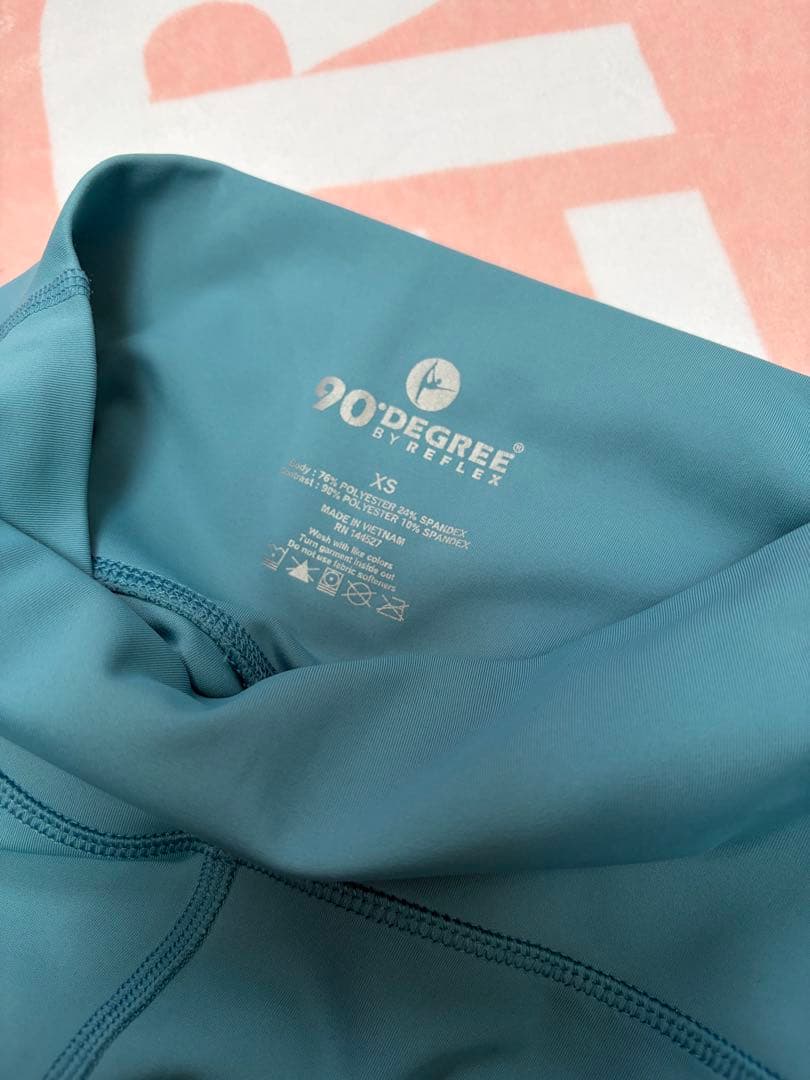 ジャザサイズ　レギンス　上下　セット　②水色系