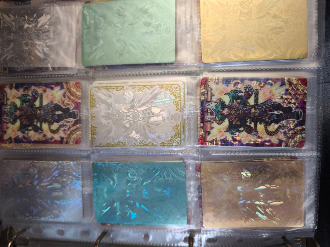 神羅万象チョコ　カード　ダブり多数あり　約1300枚