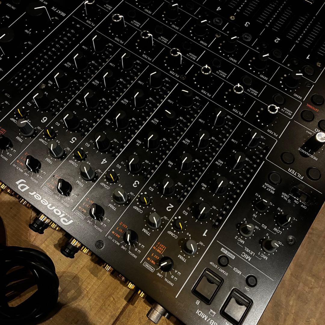 【即決可】Pioneer DJ ミキサー DJM-V10 (送料込)