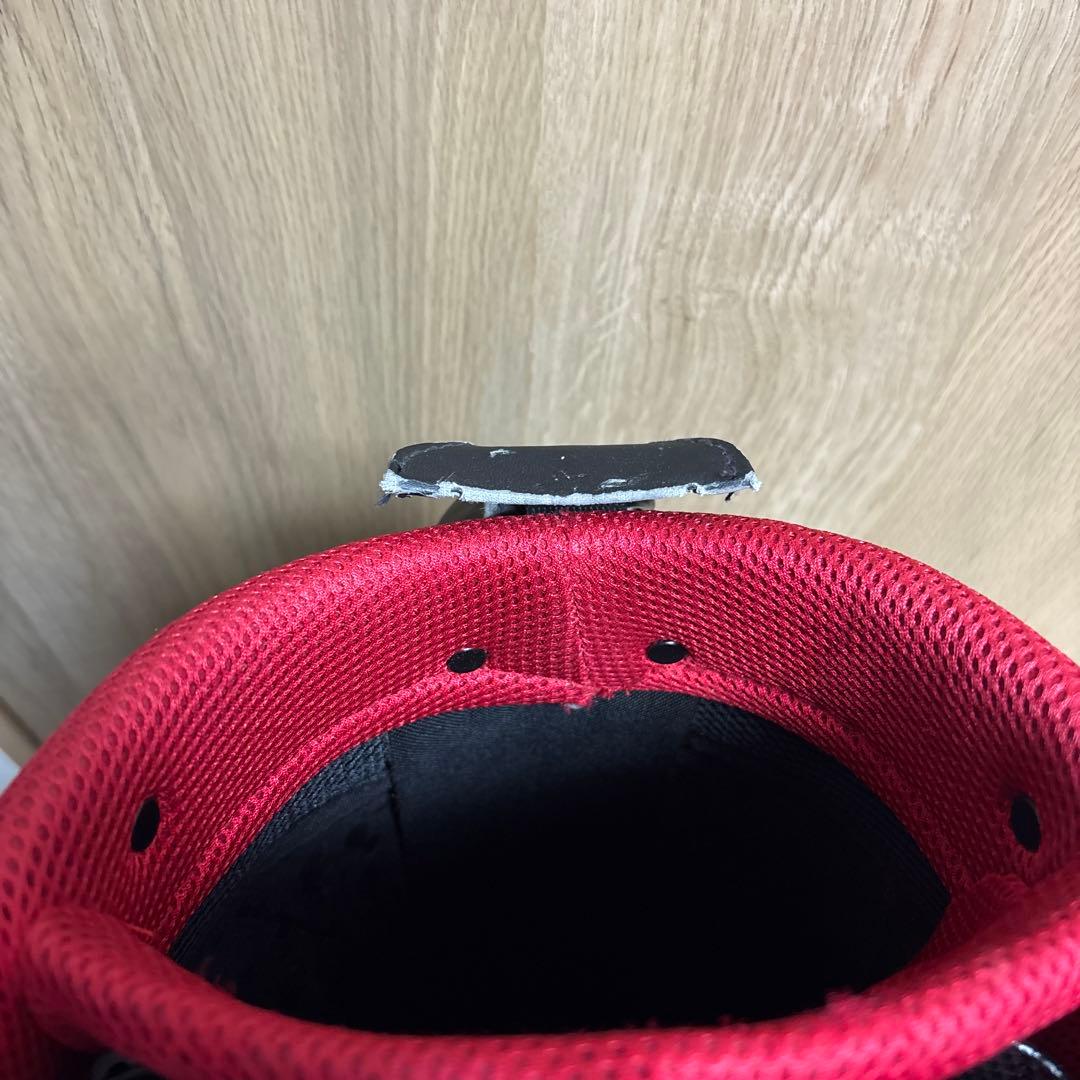 オークリー スカル キャディバッグ ブラックxゴールド　大容量