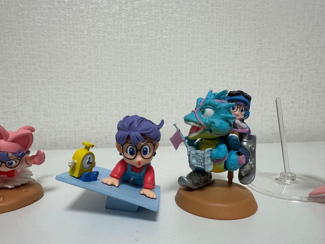 Dr. スランプアラレちゃん ガッちゃん 恐竜タイムスリップ 魔法使いなど鳥山明