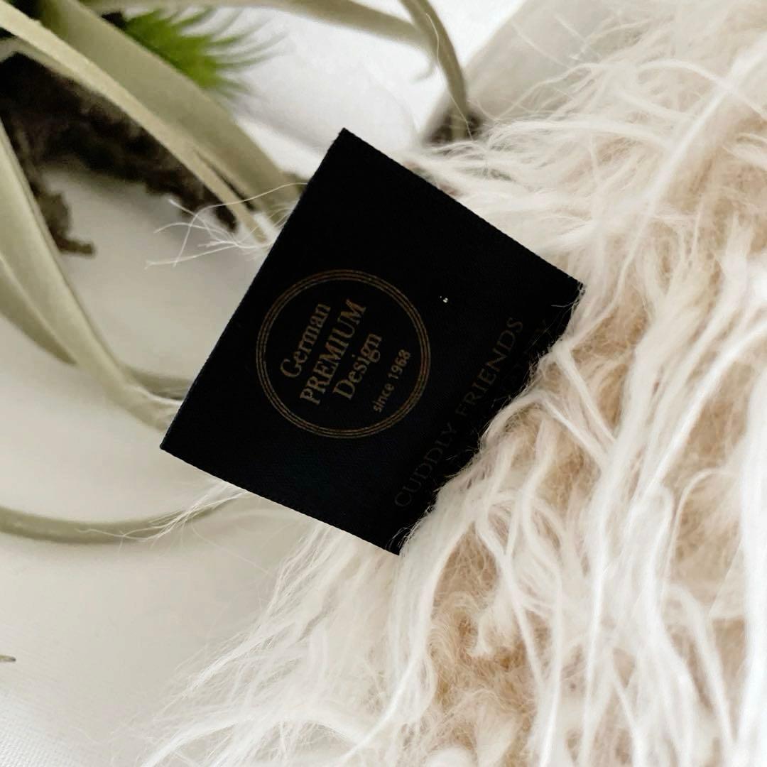 【美品】ボーネルンド　ぬいぐるみ　ビーストシリーズ　アイキー•ピキー　しろくま？