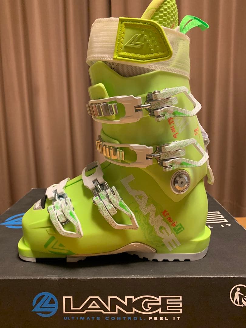 【新品・未使用】 LANGE XT110 サイズ22.5 cm