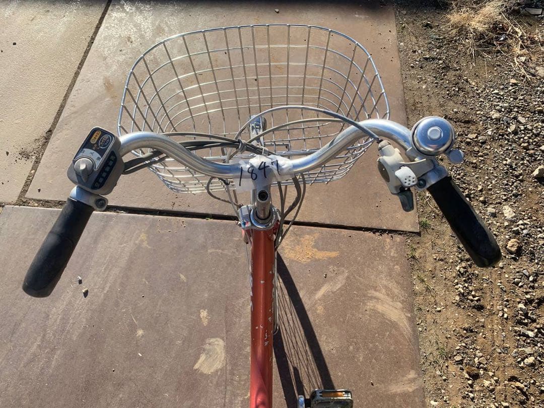 ♻️送料無料　電動自転車 ヤマハ　PAS 1847