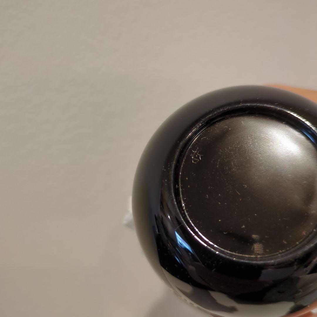 中村宗哲 浮御堂蒔絵中棗 鵬雲斎花押 共箱