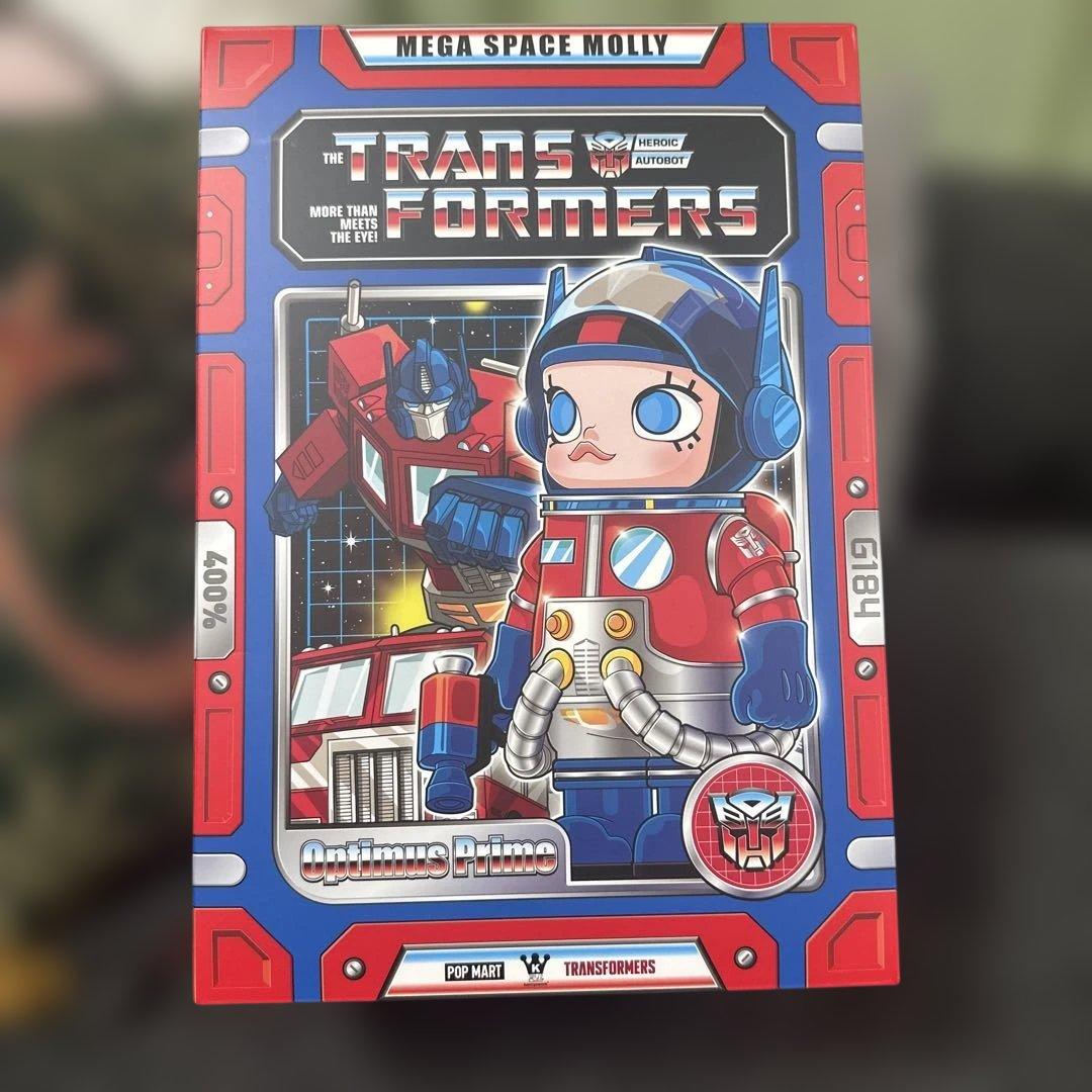 トランスフォーマー メガスペースモリー オプティマスプライム