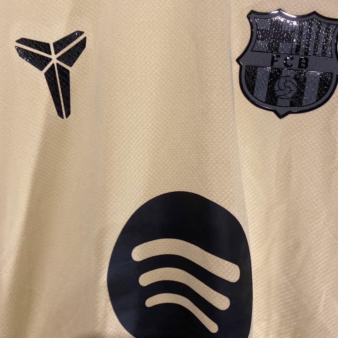 フレンキー・デ・ヨング　バルセロナ　 25/26　アウェイ　CL仕様