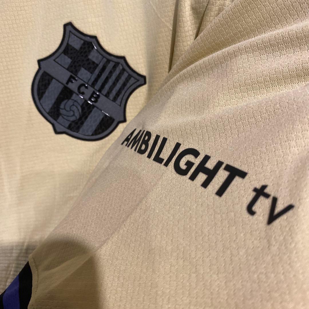 フレンキー・デ・ヨング　バルセロナ　 25/26　アウェイ　CL仕様