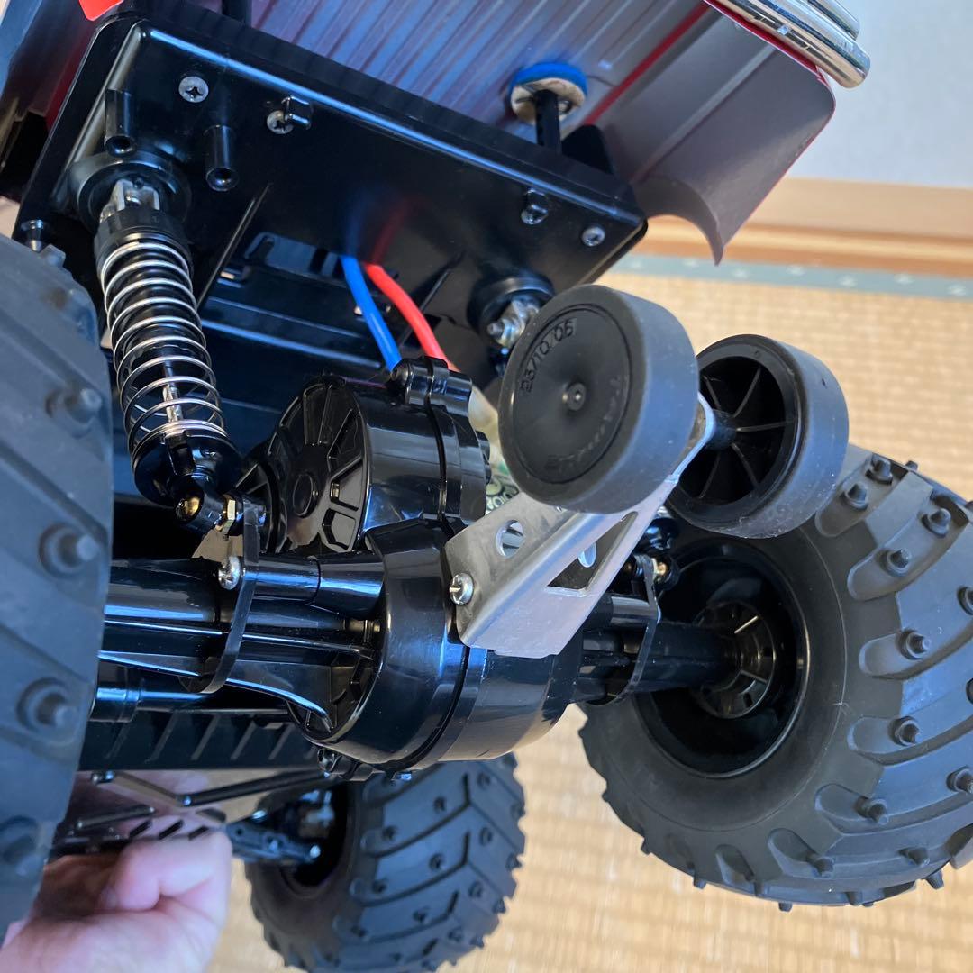 タミヤ　ラジコン　ビッグタイヤ　ランチボックス　パンプキン