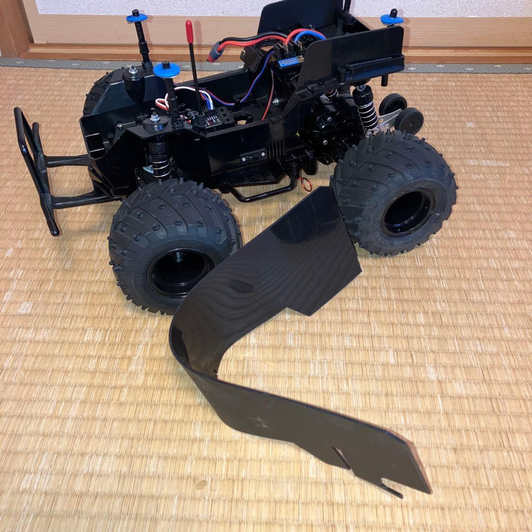 タミヤ　ラジコン　ビッグタイヤ　ランチボックス　パンプキン