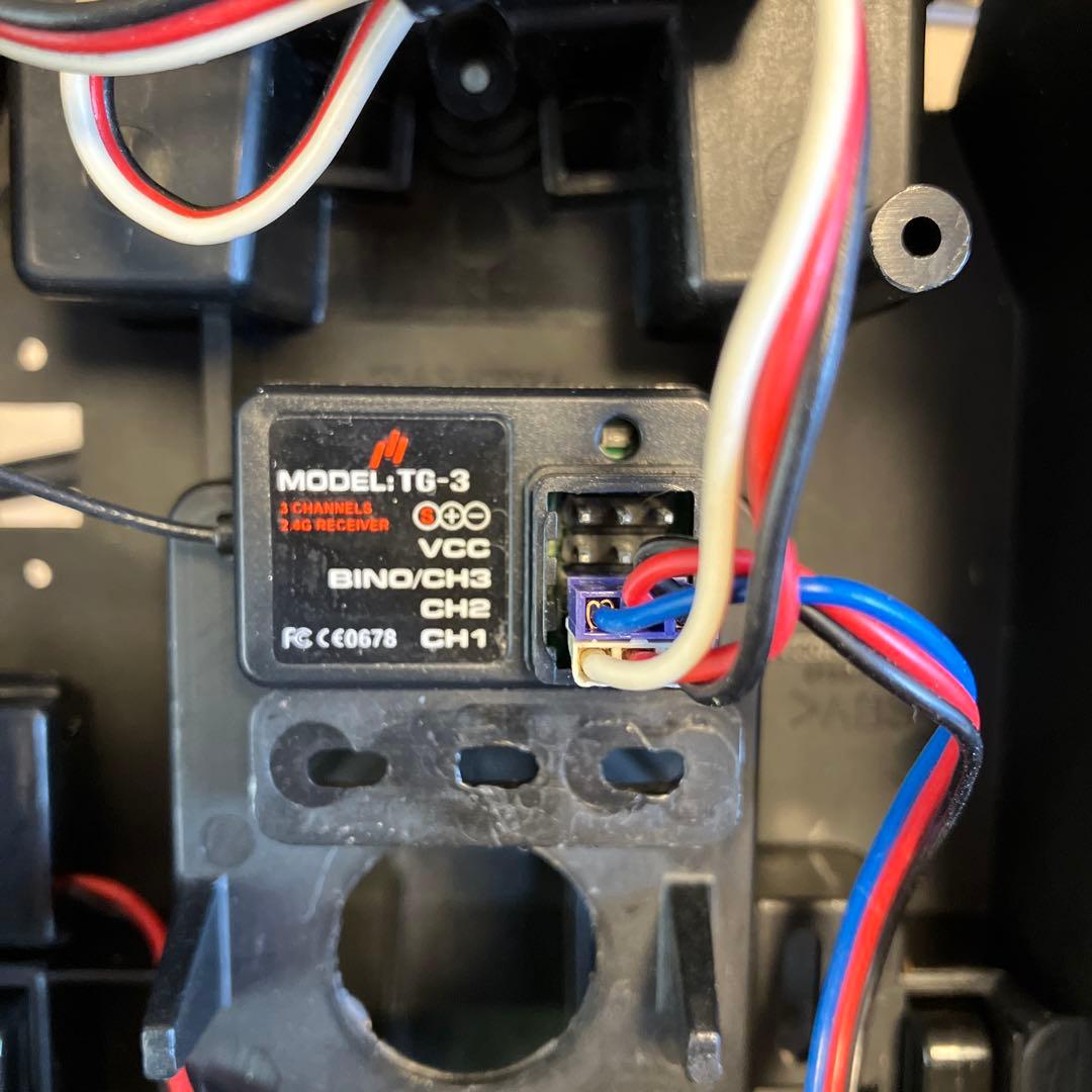 タミヤ　ラジコン　ビッグタイヤ　ランチボックス　パンプキン