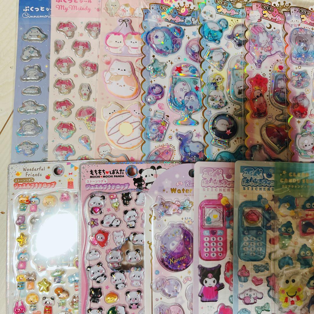 【国内正規品】60枚セット　ボンボンドロップシール