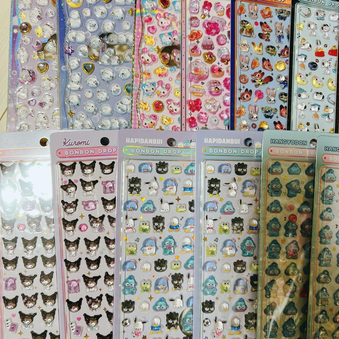 【国内正規品】60枚セット　ボンボンドロップシール