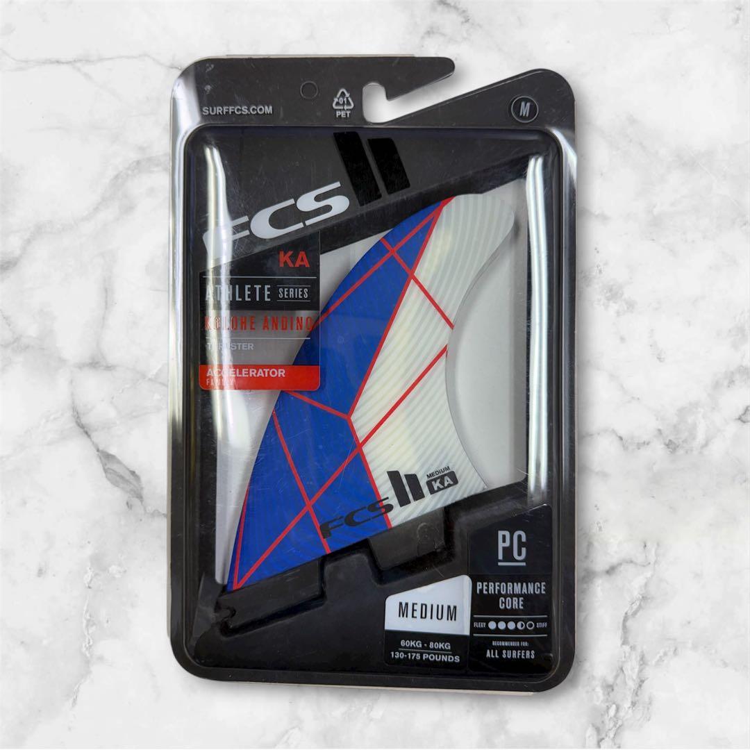 FCS2 コロヘ アンデーィノ KA PC Tri トライ フィン 3枚