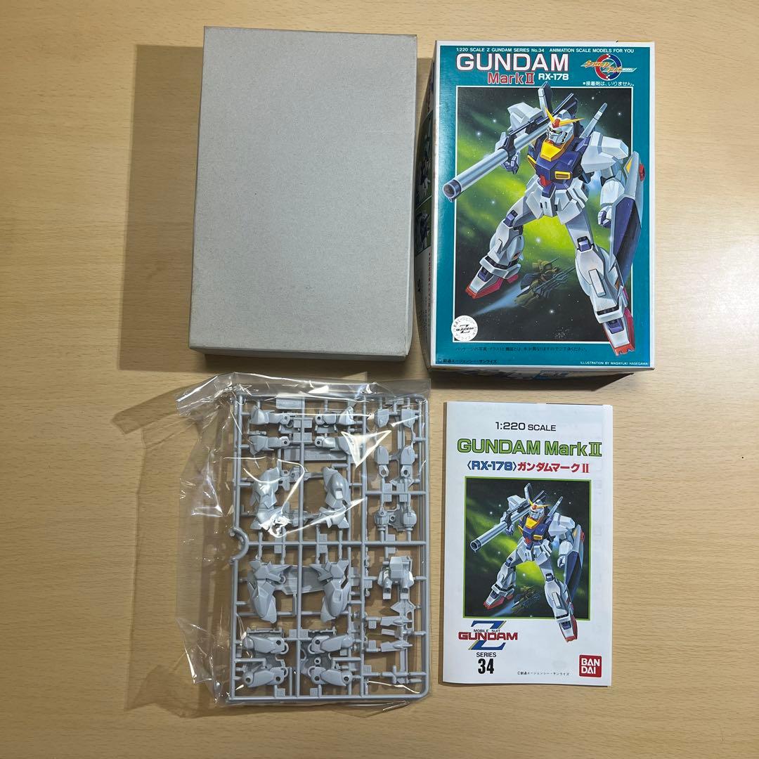 機動戦士Ｚガンダム　1/220 コンプリート9点セット