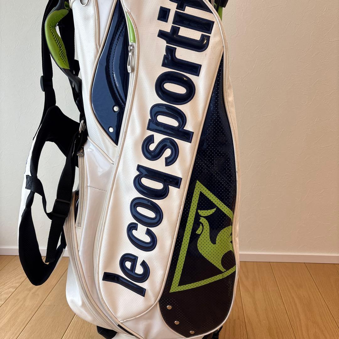 ルコック le coq sportif スタンドゴルフバッグ