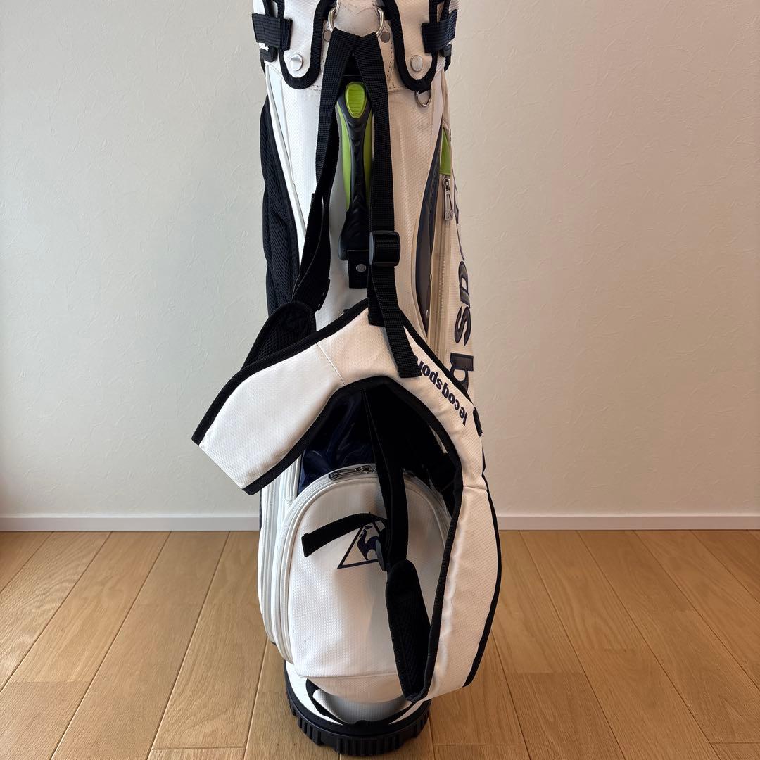 ルコック le coq sportif スタンドゴルフバッグ