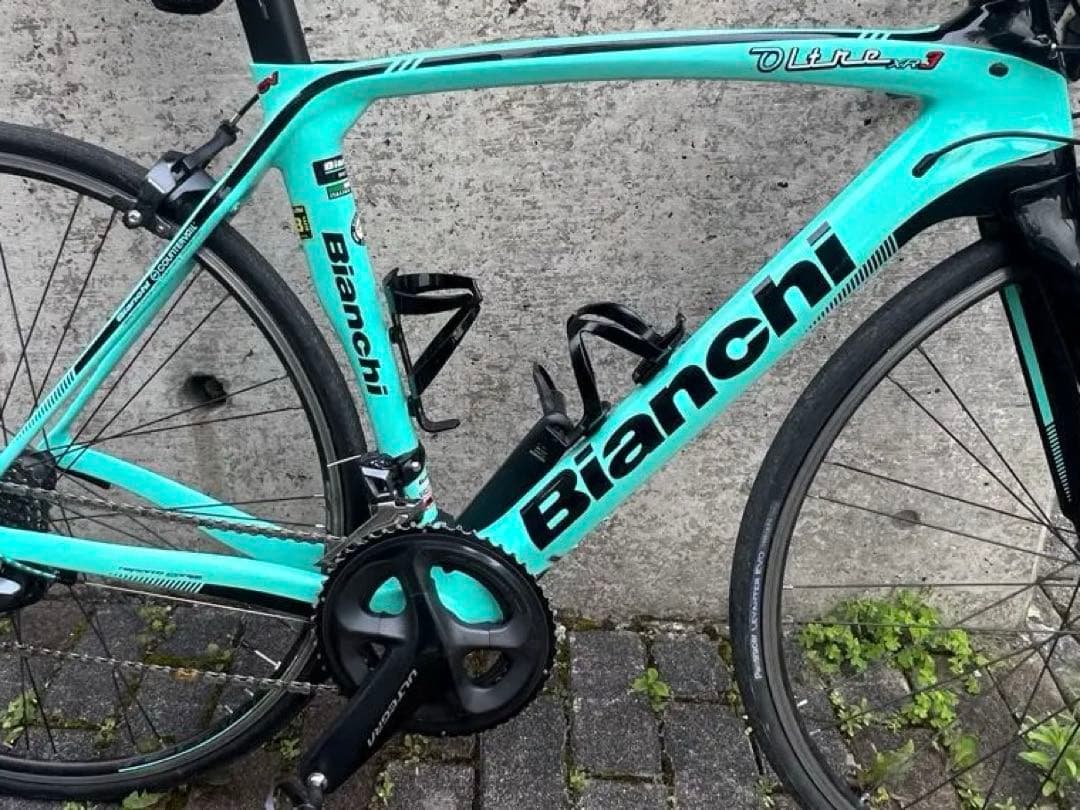 Bianchi ULTEGRA オルトレxr3 タイヤホイール以外
