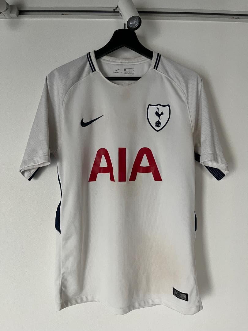 【黄金期】 アルデルヴァイレルト　Mサイズ　トッテナム 17-18　ホームユニ