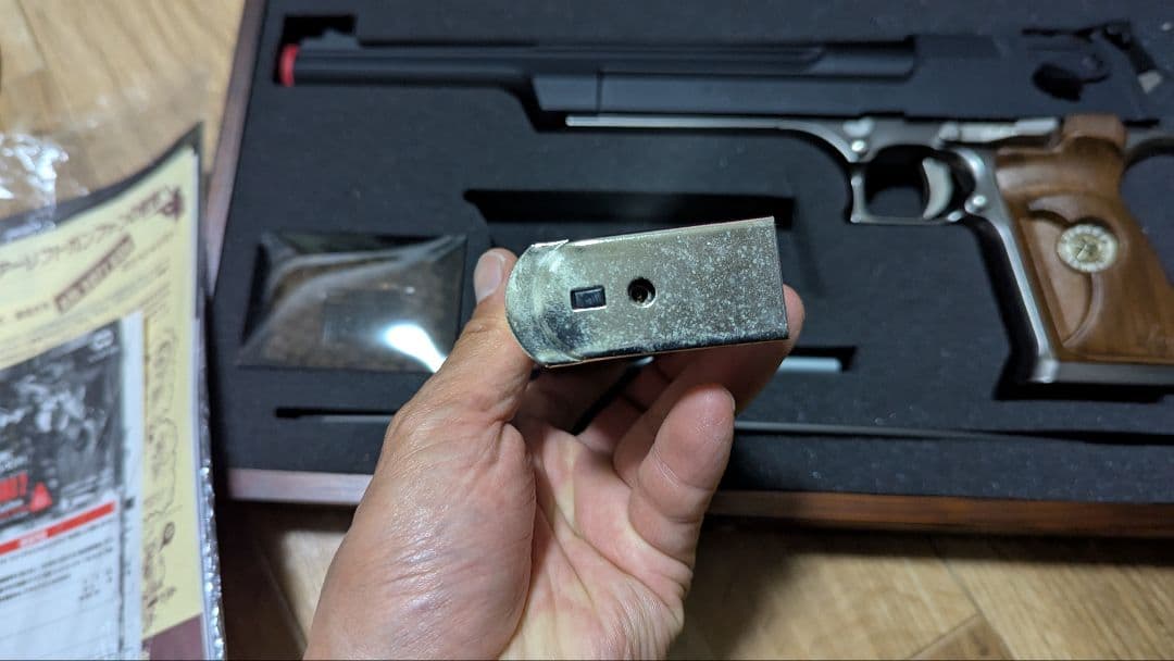 【オマケ付】BIOHAZARD 2 10㌅ デザートイーグル