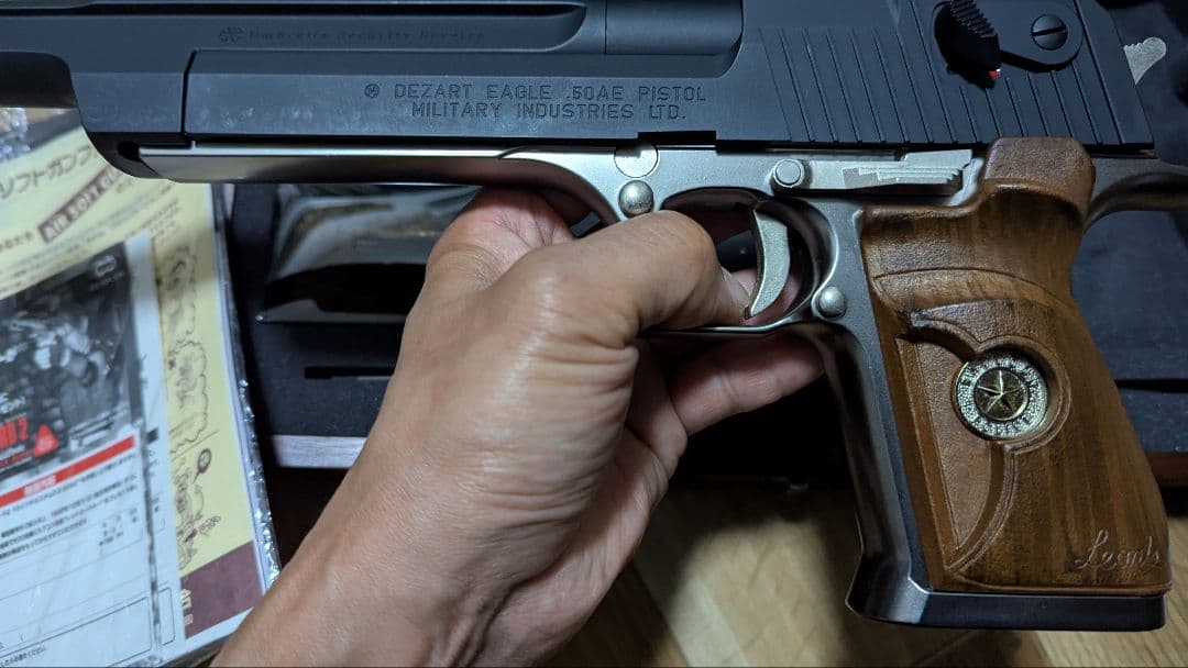 【オマケ付】BIOHAZARD 2 10㌅ デザートイーグル