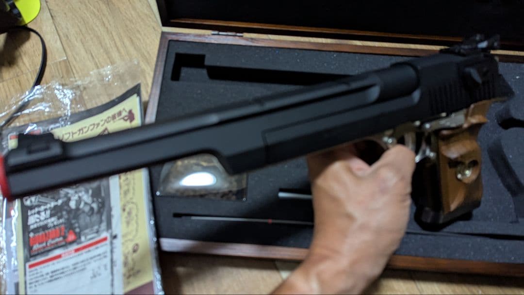 【オマケ付】BIOHAZARD 2 10㌅ デザートイーグル