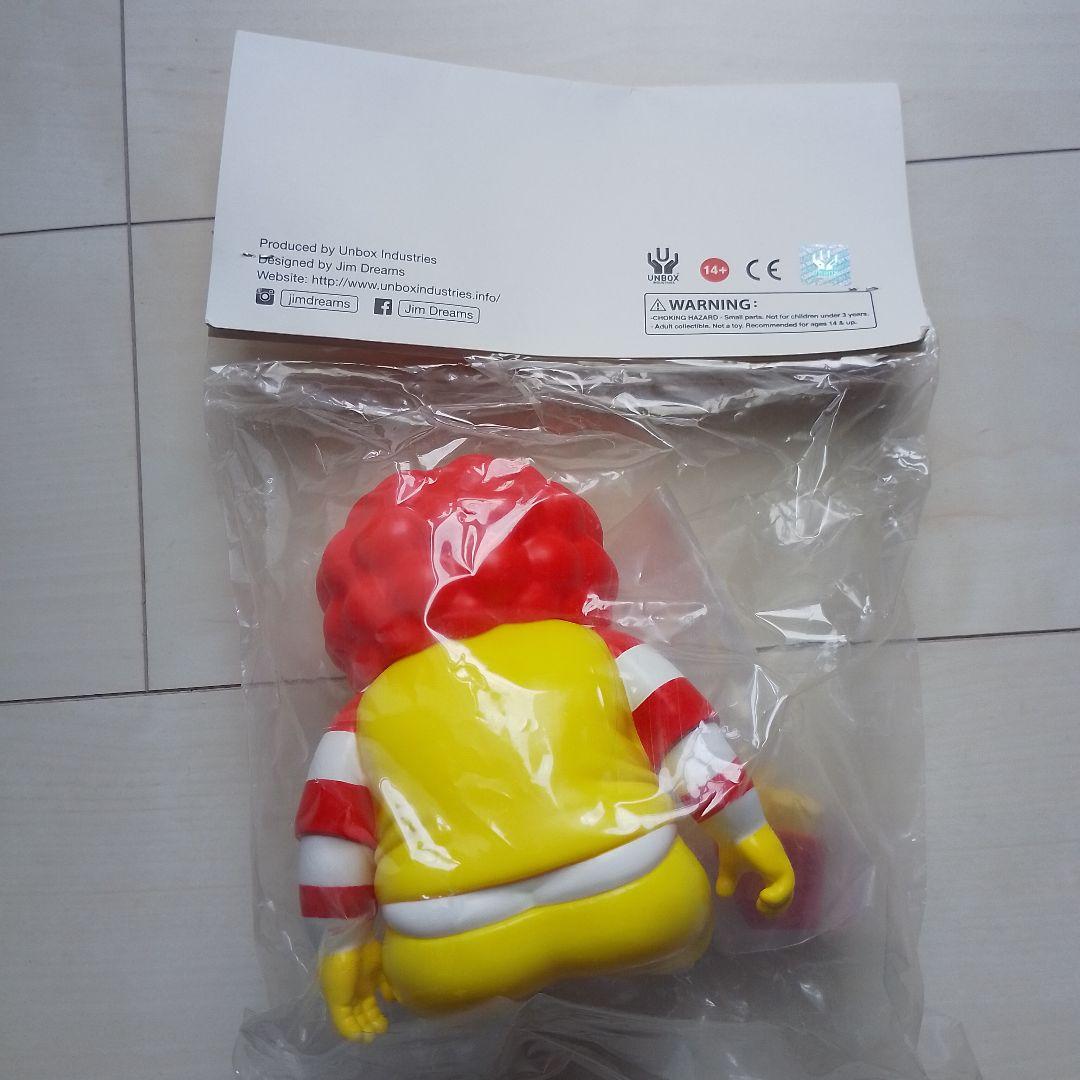 CHUNK JIM DREAMS unbox マクドナルド 希少　2体セット