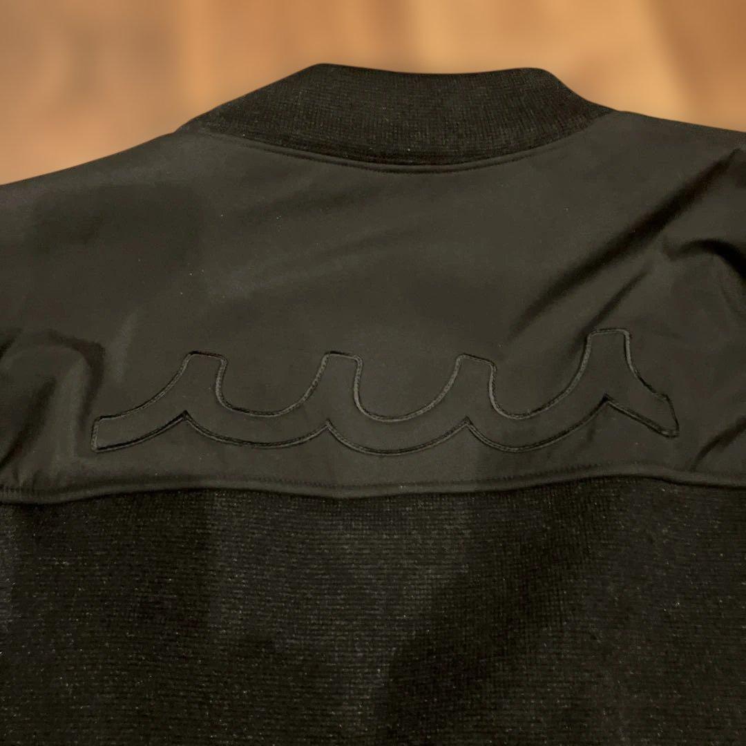 ムータマリン　ゴルフウェア　XLサイズ 黒　厚手　デカロゴ