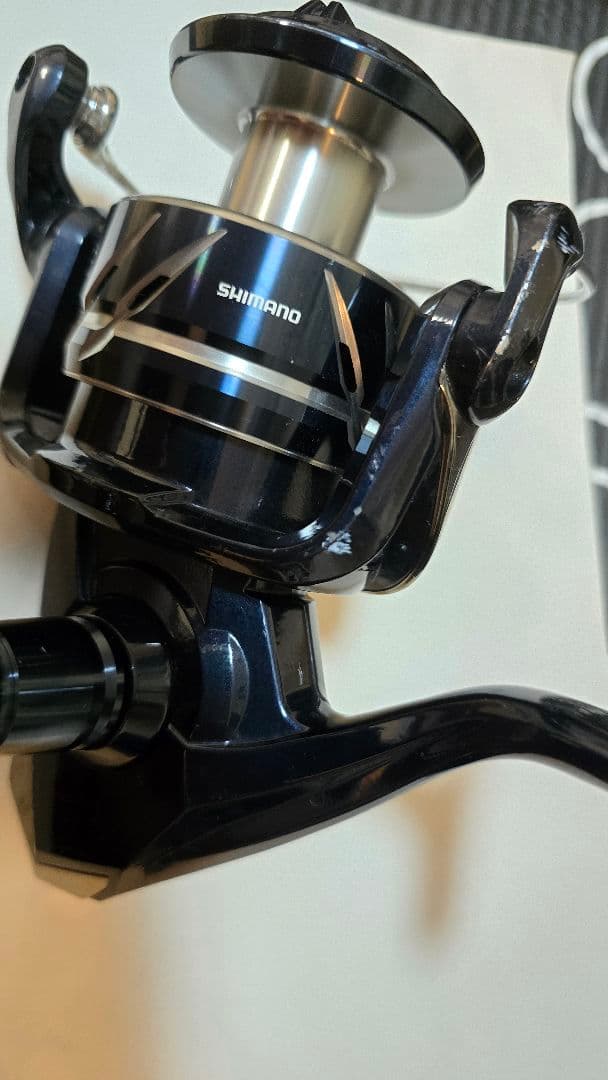 リール STRADIC SW 8000PG