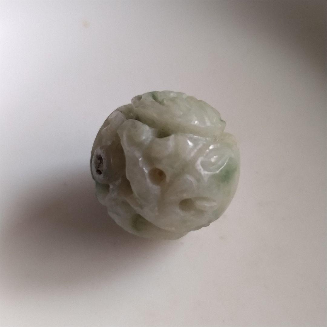 【sale】 翡翠 彫刻玉 アンティーク
