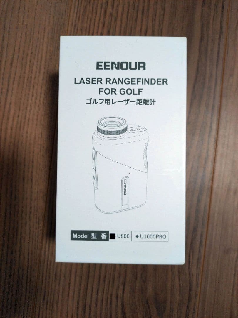 【美品】EENOUR U800 レーザー距離計