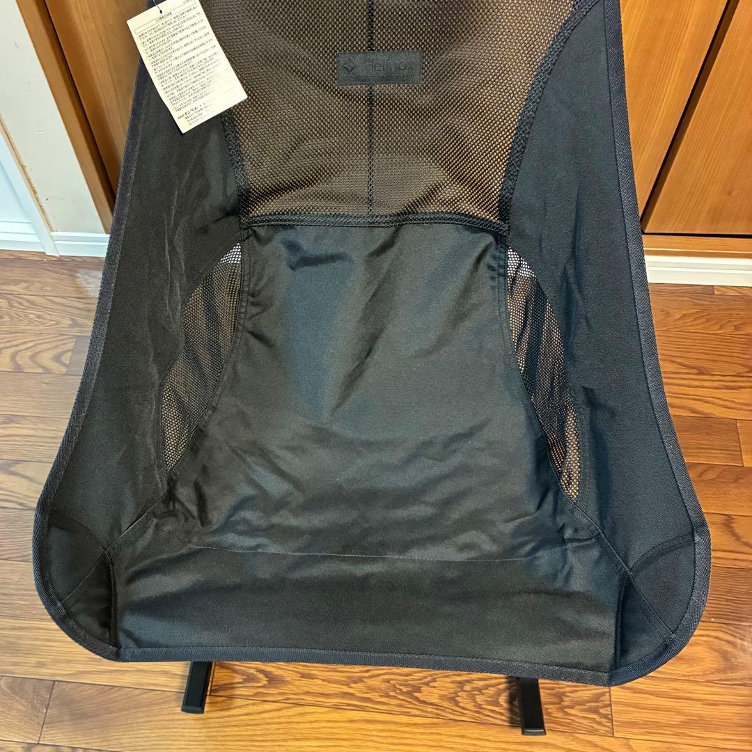 ヘリノックス タクティカル チェアツー ロッキングフット付き ブラック 黒