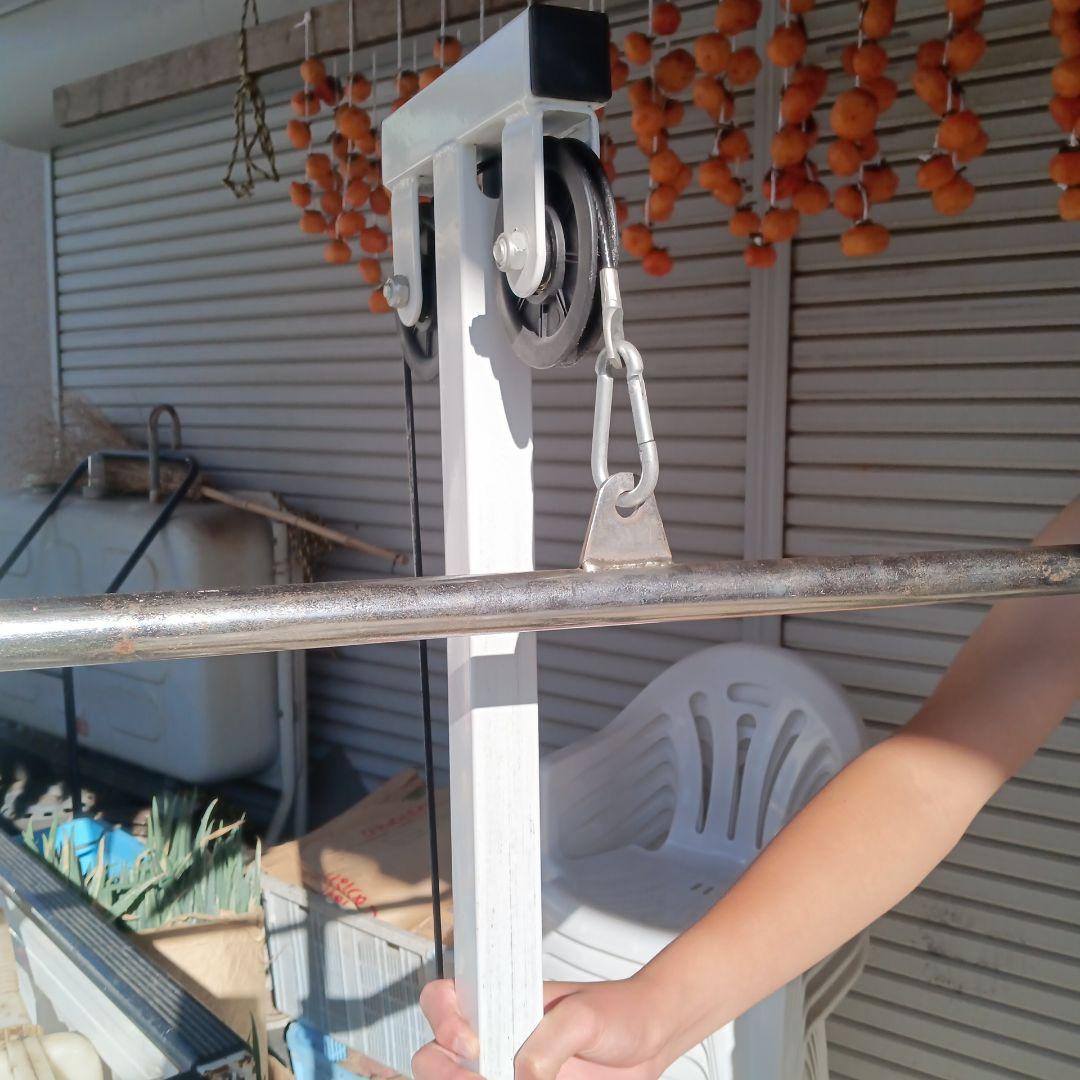 トレーニング　マルチベンチプレス台 ホワイト スチール製