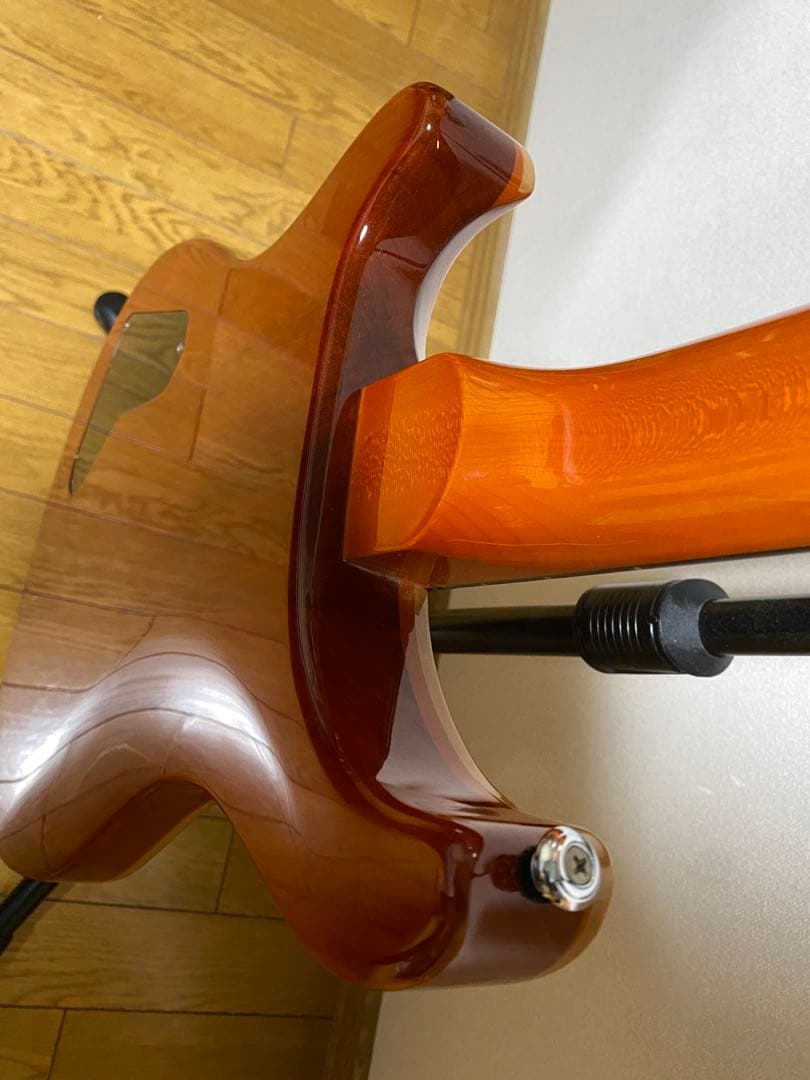 PRS SE Custom 22 セミホロウボディギター