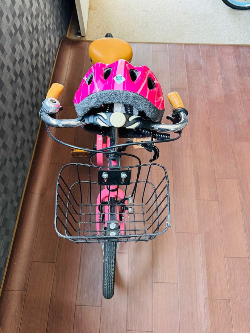 福岡発 People ピープル 子供 自転車 折り畳み 軽量 通学 通勤