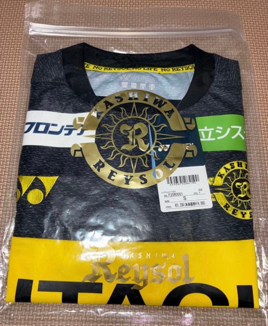 新品未使用　2025年　柏レイソル　オーセンティックユニフォーム　Sサイズ