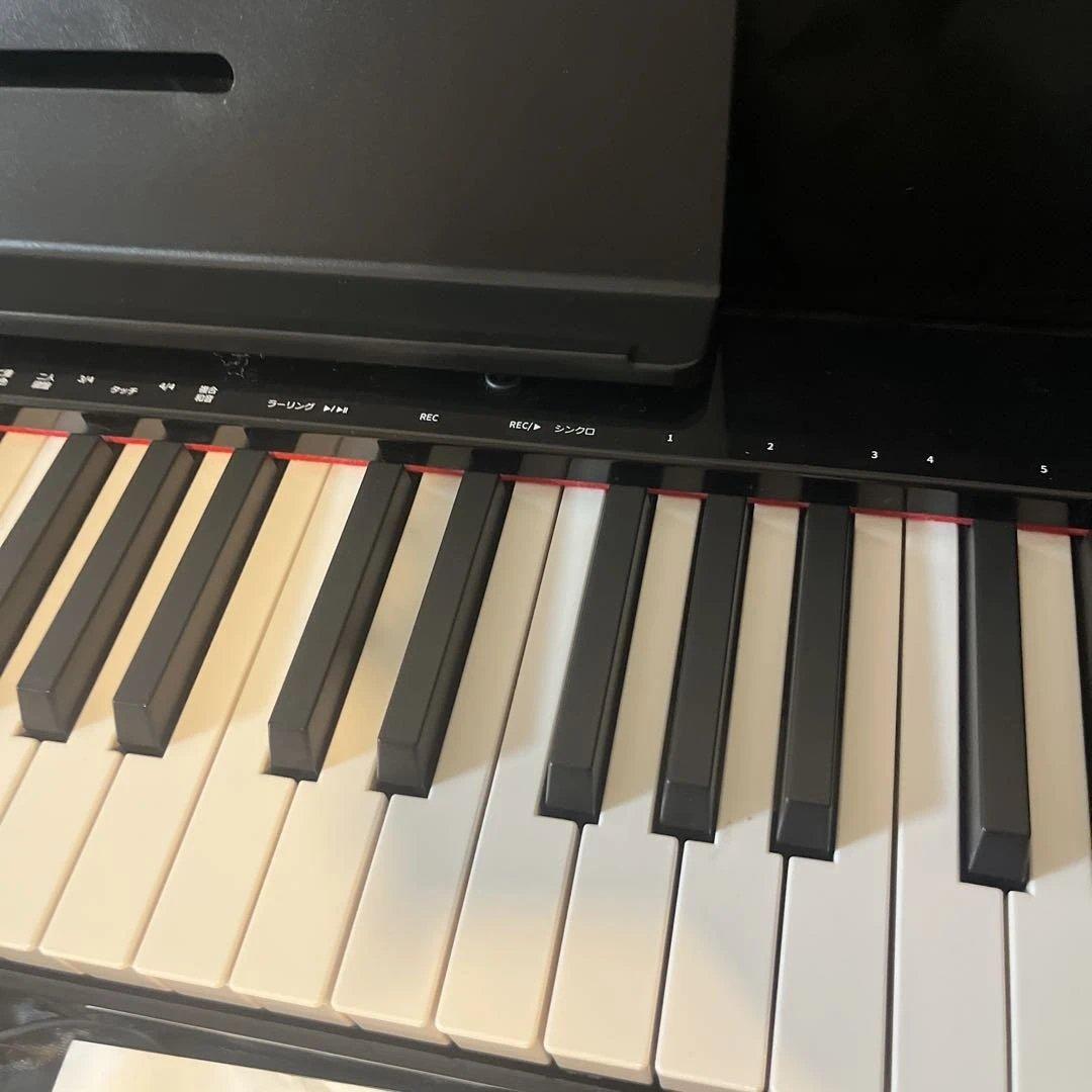 NikoMaku SWAN-S ポータブルデジタルピアノ