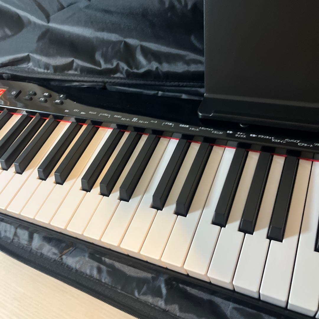 NikoMaku SWAN-S ポータブルデジタルピアノ