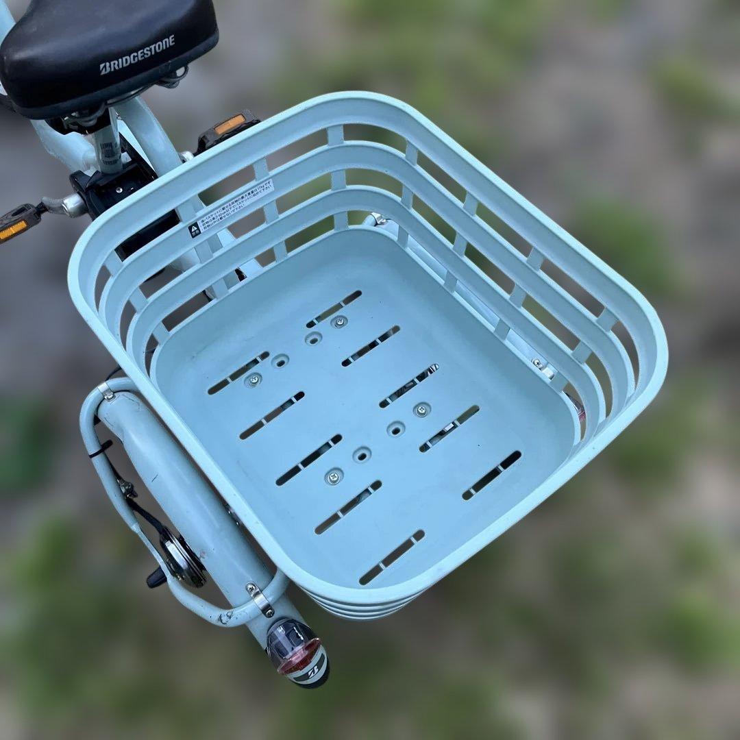 ジャンク品！バッテリー無し電動アシスト自転車　三輪車 フロンティア 内装3段