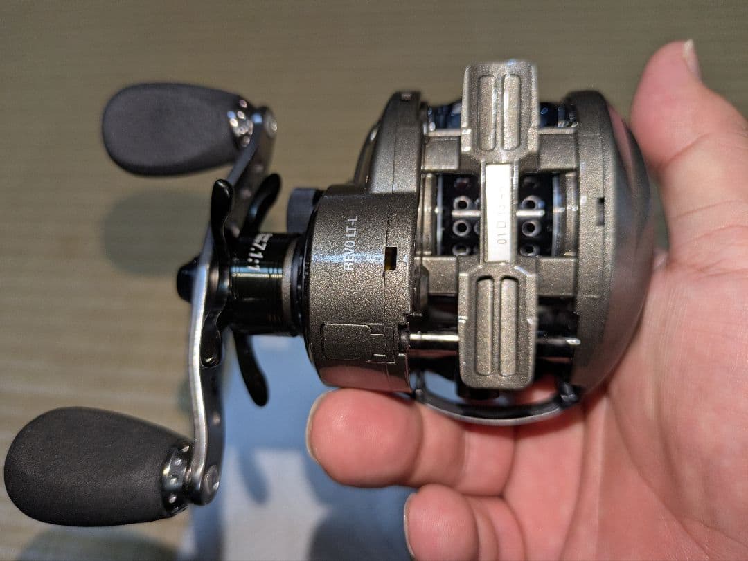 アブガルシア×ウェルダクト レボLT ウェルダクトカスタム 【マットブラック】