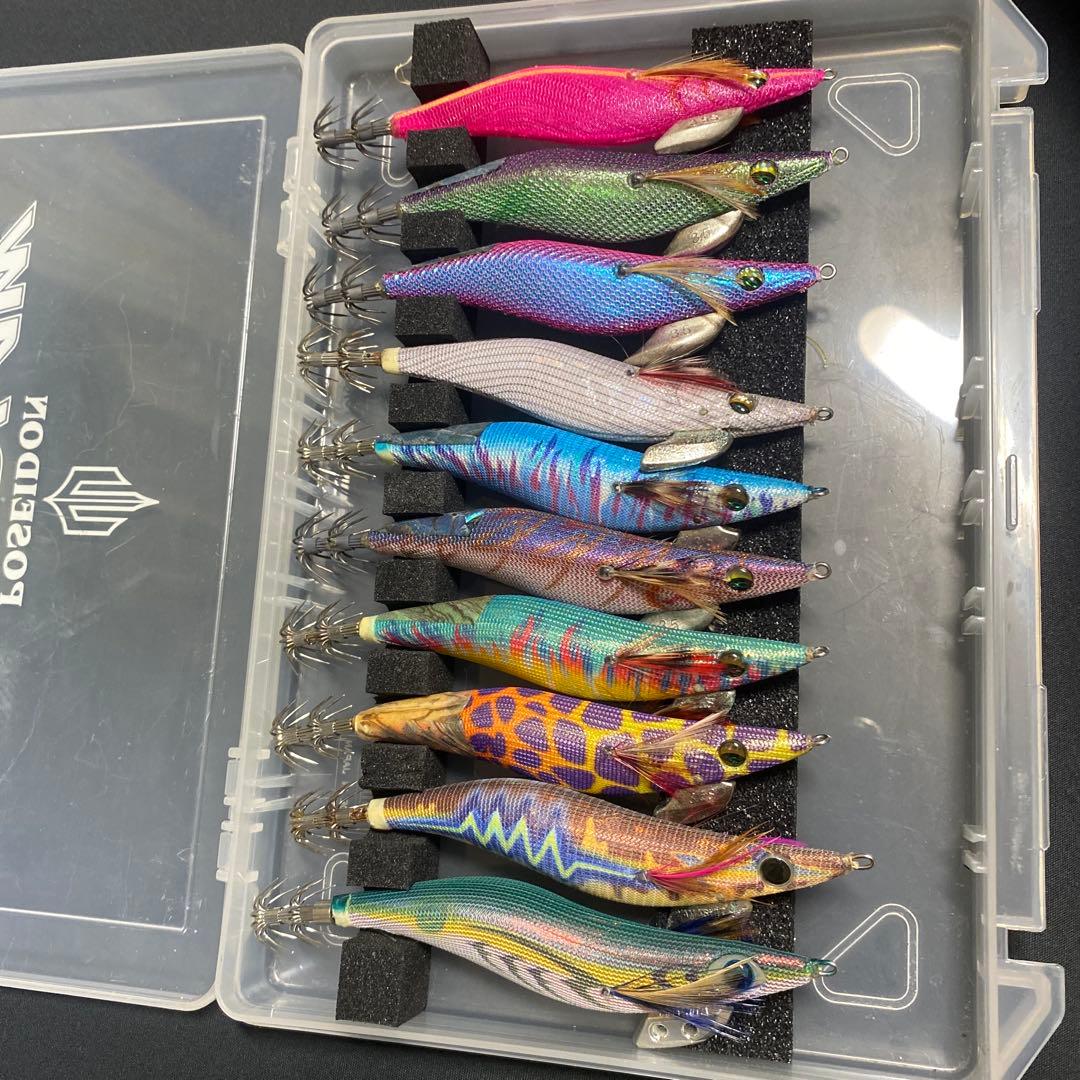 エメラルダス、餌木セット