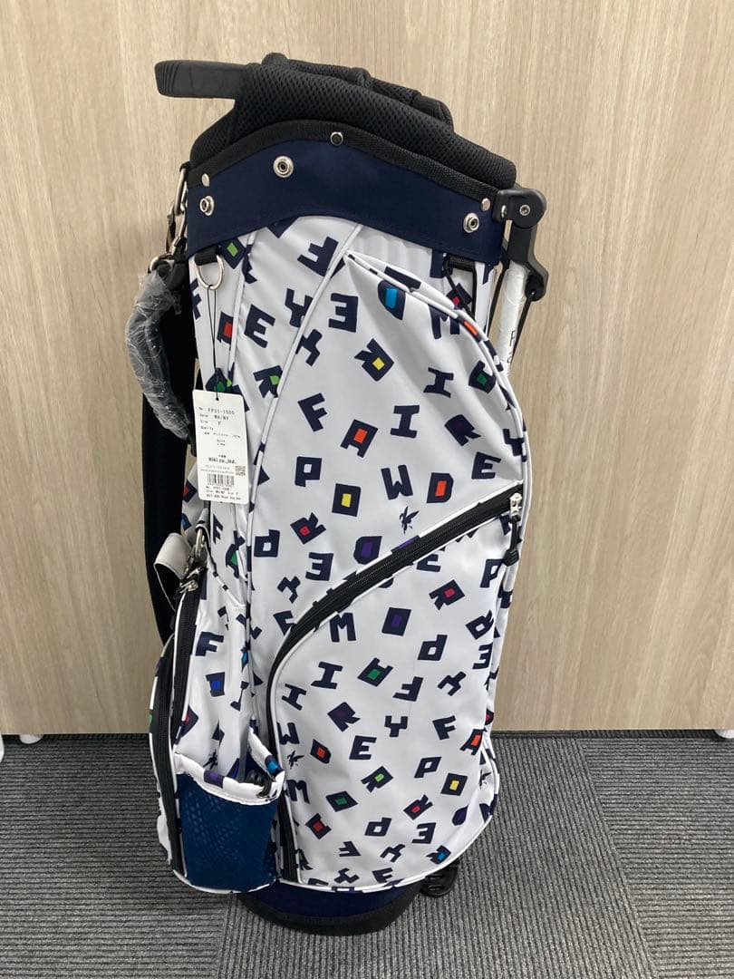 み*い様 【新品・未使用】フェアリーパウダー ゴルフ キャディーバッグ　スタンド