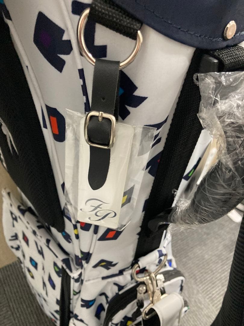 み*い様 【新品・未使用】フェアリーパウダー ゴルフ キャディーバッグ　スタンド