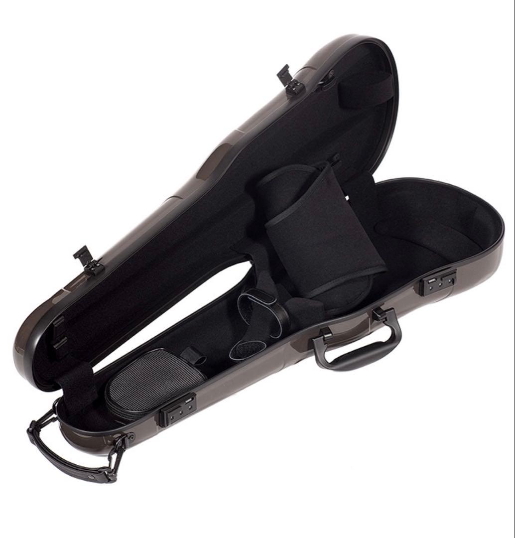新品】Gewa バイオリンケース Air 1.7 Shaped ブラウン