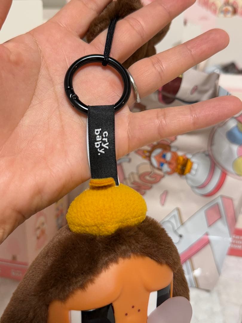 正規品CRYBABY Crying Againシークレット